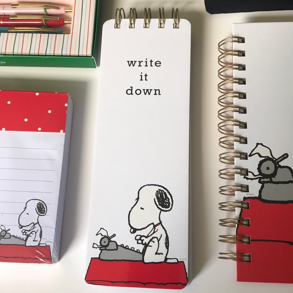 📕❤️ SNOOPY STATIONERY - Picture 3 of 8